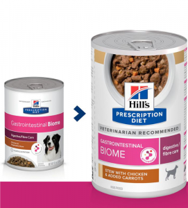 Hill's - Prescription Diet Canine - Gastrointestinal Biome Stew - 354g x 6 lattine