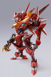 *PREORDER* Code Geass: Lelouch of the Rebellion R2 Metal Build Dragon Scale: GUREN TYPE-08 ELEMENTS SEITENT by Bandai