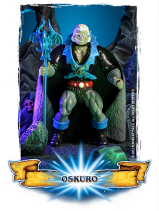 *PREORDER* Legends of Dragonore: OSKURO by Formo Toys