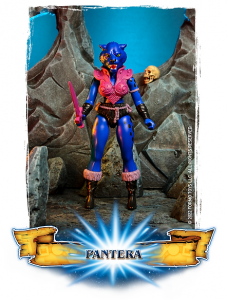 *PREORDER* Legends of Dragonore: PANTERA by Formo Toys