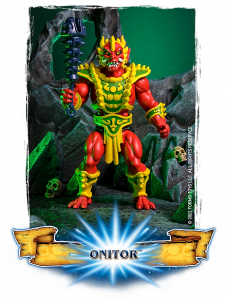 *PREORDER* Legends of Dragonore: ONITOR by Formo Toys