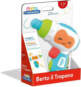 Baby Clementoni - Berto il Trapano