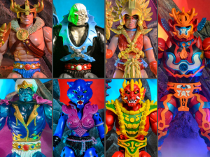 *PREORDER* Legends of Dragonore WAVE 1 Set of 6 by Formo Toys