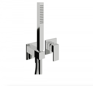 Shower mixer with hand shower Treemme Q30