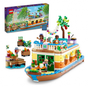 LEGO Friends 41702 - Casa Galleggiante sul Canale 