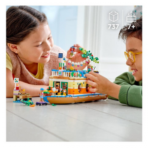 LEGO Friends 41702 - Casa Galleggiante sul Canale 