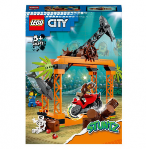 LEGO City Stuntz 60242 - Sfida Acrobatica Attacco dello Squalo
