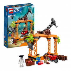 LEGO City Stuntz 60242 - Sfida Acrobatica Attacco dello Squalo