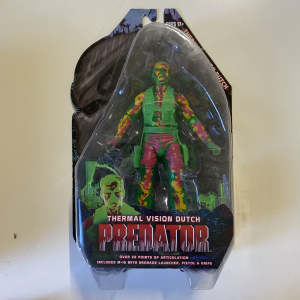 Predator: PREDATOR THERMAL VISION DUTCH by Neca