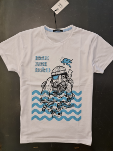 T-shirt pirata 