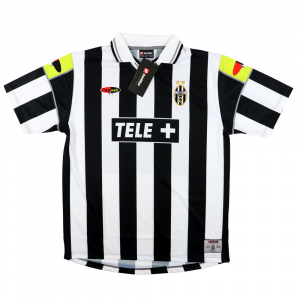 2000-01 Juventus Maglia Tele+ CiaoWeb XL Nuova