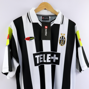 2000-01 Juventus Maglia Tele+ CiaoWeb XL Nuova