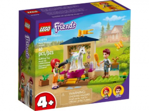 LEGO Friends Il Soccorso degli Animali di Mia, Set Costruzioni con Jeep e  Figure di Zebra e Giraffa Giocattolo, Giochi per Bambini dai 7 Anni, 41717