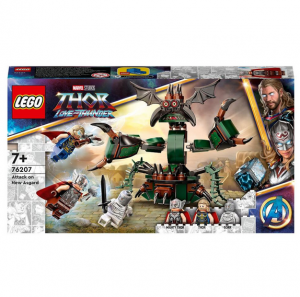 LEGO Super Heroes 76207 - Attacco a Nuova Asgard