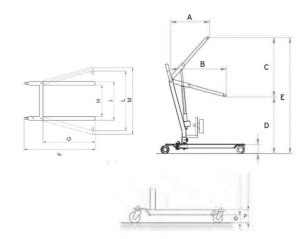 Ausilio per la messa in piedi manuale - disabili - Standing Easy Up