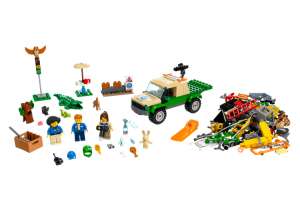 LEGO City 60353 - Missioni di Salvataggio Animale