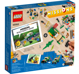 LEGO City 60353 - Missioni di Salvataggio Animale