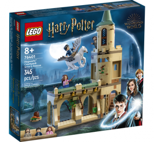 LEGO Harry Potter 76401 - Cortile di Hogwarts™: il salvataggio di Sirius