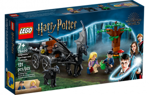 LEGO Harry Potter 76400 - Thestral e Carrozza di Hogwarts™