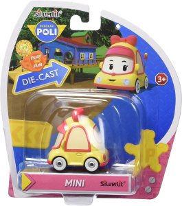 Rocco Giocattoli - Robocar Poli Veicolo Diecast: Mini