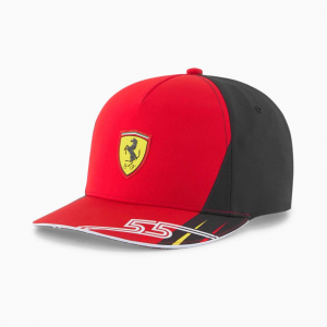 Sf Ferrari Replica Sainz Cap  2022 