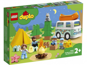 LEGO Duplo Town 10946 - Avventura in Famiglia sul Camper Van