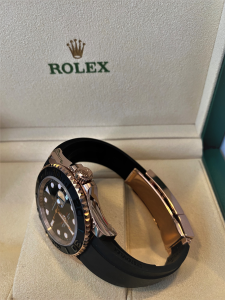 Orologio primo polso Rolex modello Yachtmaster 
