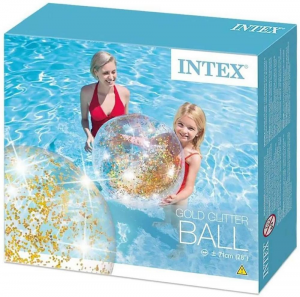 Intex - Palla Gonfiabile con Glitter