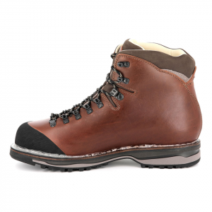 Zamberlan 1025 TOFANE NW GTX® RR   -   Men's Norwegian Welt Hiking Boots   -   Waxed Brick