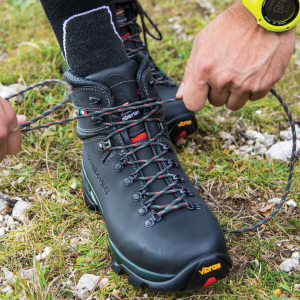 Zamberlan 996 VIOZ GTX® Wide Fit - Men's Hiking & Backpacking Boots - Dark Grey