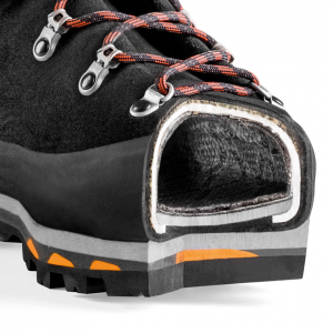 Zamberlan 5011 LOGGER PRO GTX RR S3     -    Men's ISO Certified Mountain Logging & Lineman Boots    -    Black