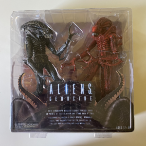 Aliens: ALIENS GENOCIDE 2-Pack by Neca