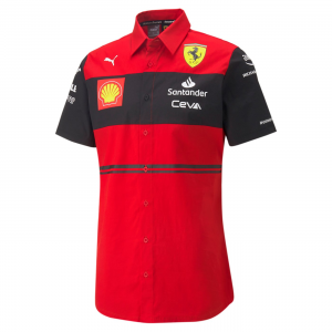 Scuderia Ferrari Shirt Team Replica 2022