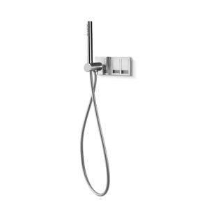 Wall-mounted bathtub/shower mixer Tek Zero Linki