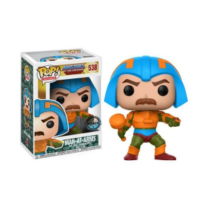 Funko Pop 538: MAN AT ARMS (Exclusive) Masters of the Universe