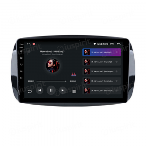 ANDROID autoradio navigatore per Smart Fortwo W453 Smart ForFour 2014-2020 CarPlay Android Auto GPS USB WI-FI Bluetooth 4G LTE