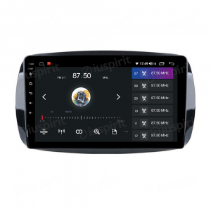 ANDROID autoradio navigatore per Smart Fortwo W453 Smart ForFour 2014-2020 CarPlay Android Auto GPS USB WI-FI Bluetooth 4G LTE