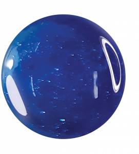 Suprema Gel - Blu Elettrico Glitterato