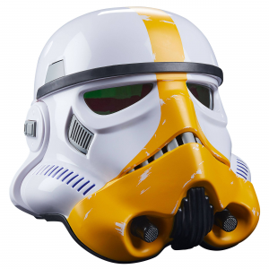 Star Wars Black Series Premium Electronic Helmet:​​​​​​​ ARTILLERY STORMTROOPER (The Mandalorian) by Hasbro