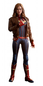 *PREORDER* Captain Marvel Movie Masterpiece: CAPTAIN MARVEL (Deluxe) 1/6 by Hot Toys