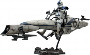*PREORDER* Star Wars - The Clone Wars: COMMANDER APPO & BARC SPEEDER 1/6 by Hot Toys