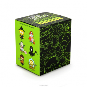 The Simpsons: Treehouse of Horror mini figures by Kidrobot 