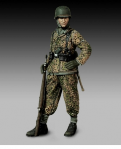 Soldato tedesco con fucile