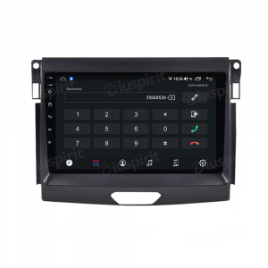 ANDROID autoradio navigatore per Ford Ranger 2015-2021 CarPlay Android Auto GPS USB WI-FI Bluetooth 4G LTE