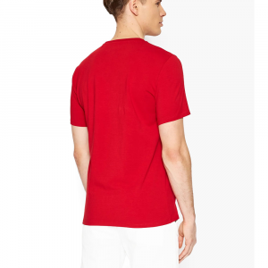Guess T-shirt Beach Wear Rosso