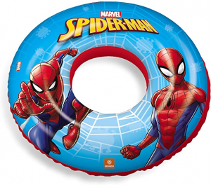 Mondo Mondo-16899 Spider-Man Toys-Spiderman Swim Ring-Ciambella Gonfiabile-Anello di Nuoto Salvagente-Ideale Bambina Utilizzabile in Piscina/mare-16899, Multicolore, 16899
