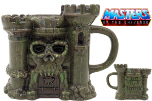 *PREORDER* Master of the Universe Collectible: GRAYSKULL CASTLE MUG by Pyramid International