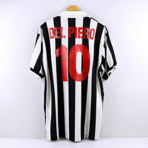 1998-99 Juventus Maglia #10 Del Piero Kappa D+ XL (Top)