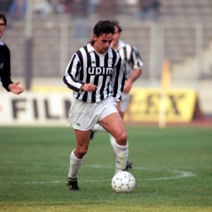 1991-92 Juventus Maglia #10  Baggio Kappa Upim XL (Top)