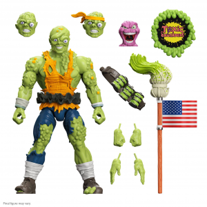 *PREORDER* Toxic Crusaders Ultimates: TOXIE by Super 7